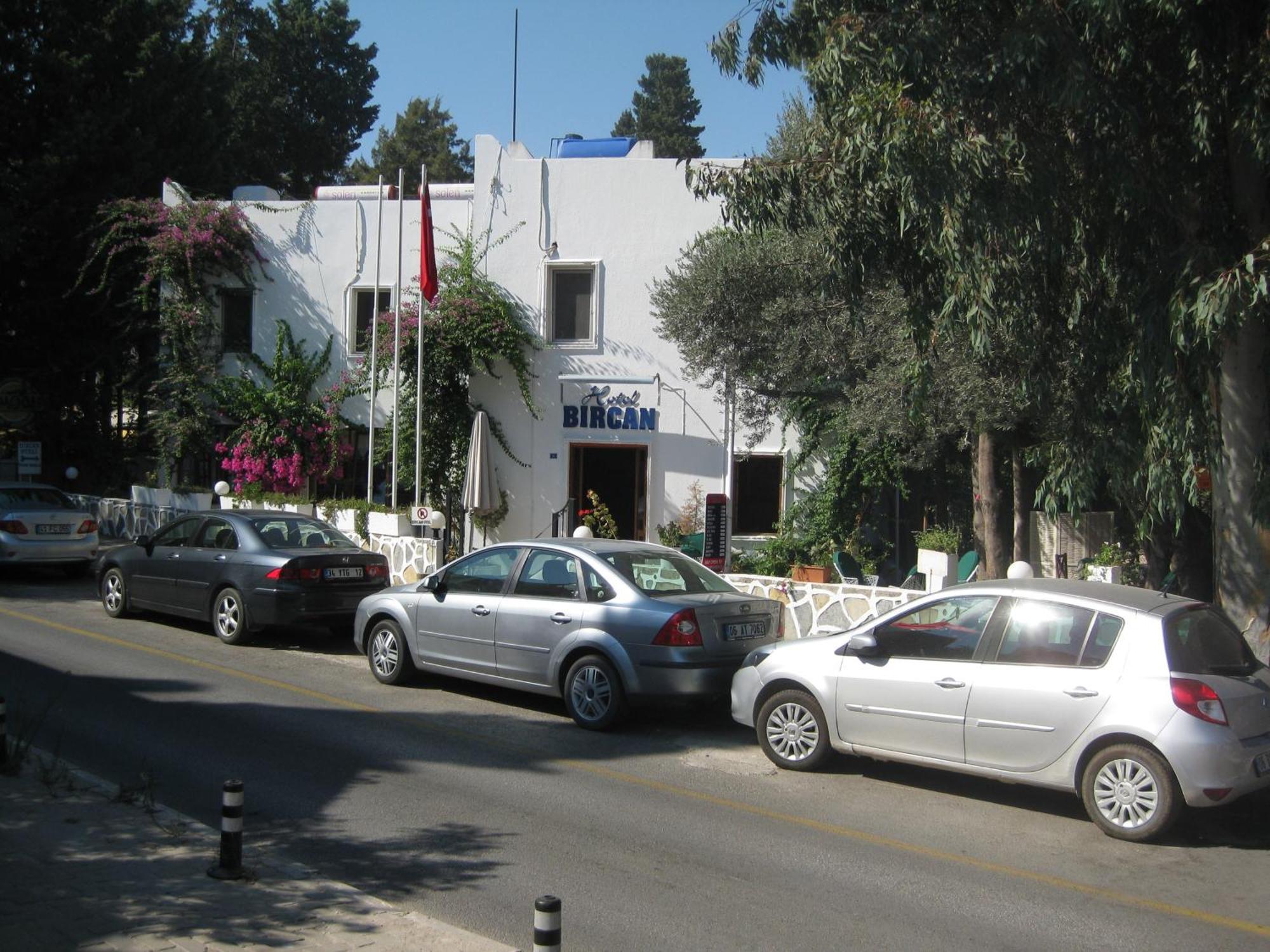 Bircan Hotel Bodrum Bagian luar foto