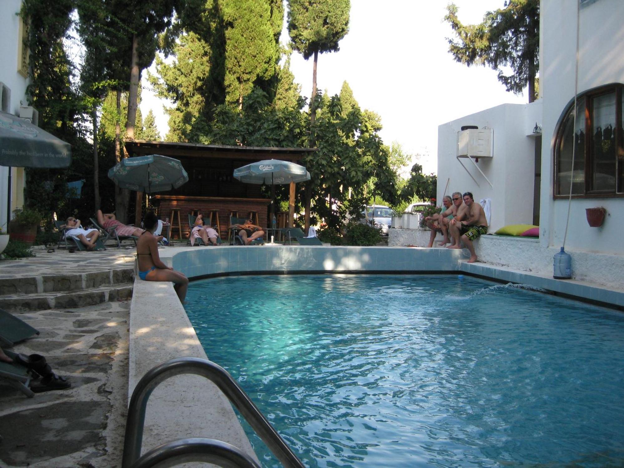 Bircan Hotel Bodrum Bagian luar foto
