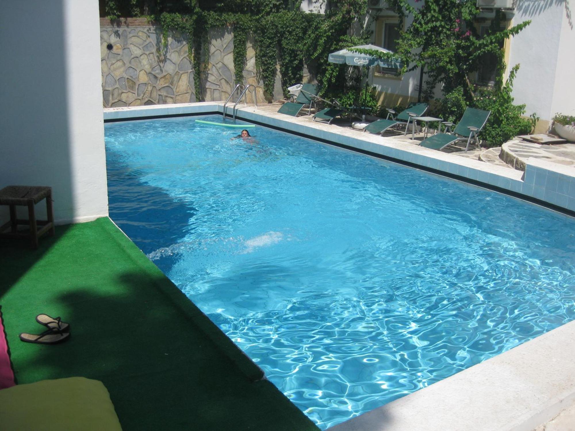 Bircan Hotel Bodrum Bagian luar foto
