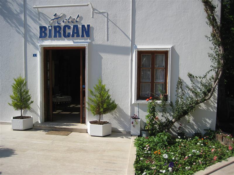 Bircan Hotel Bodrum Bagian luar foto