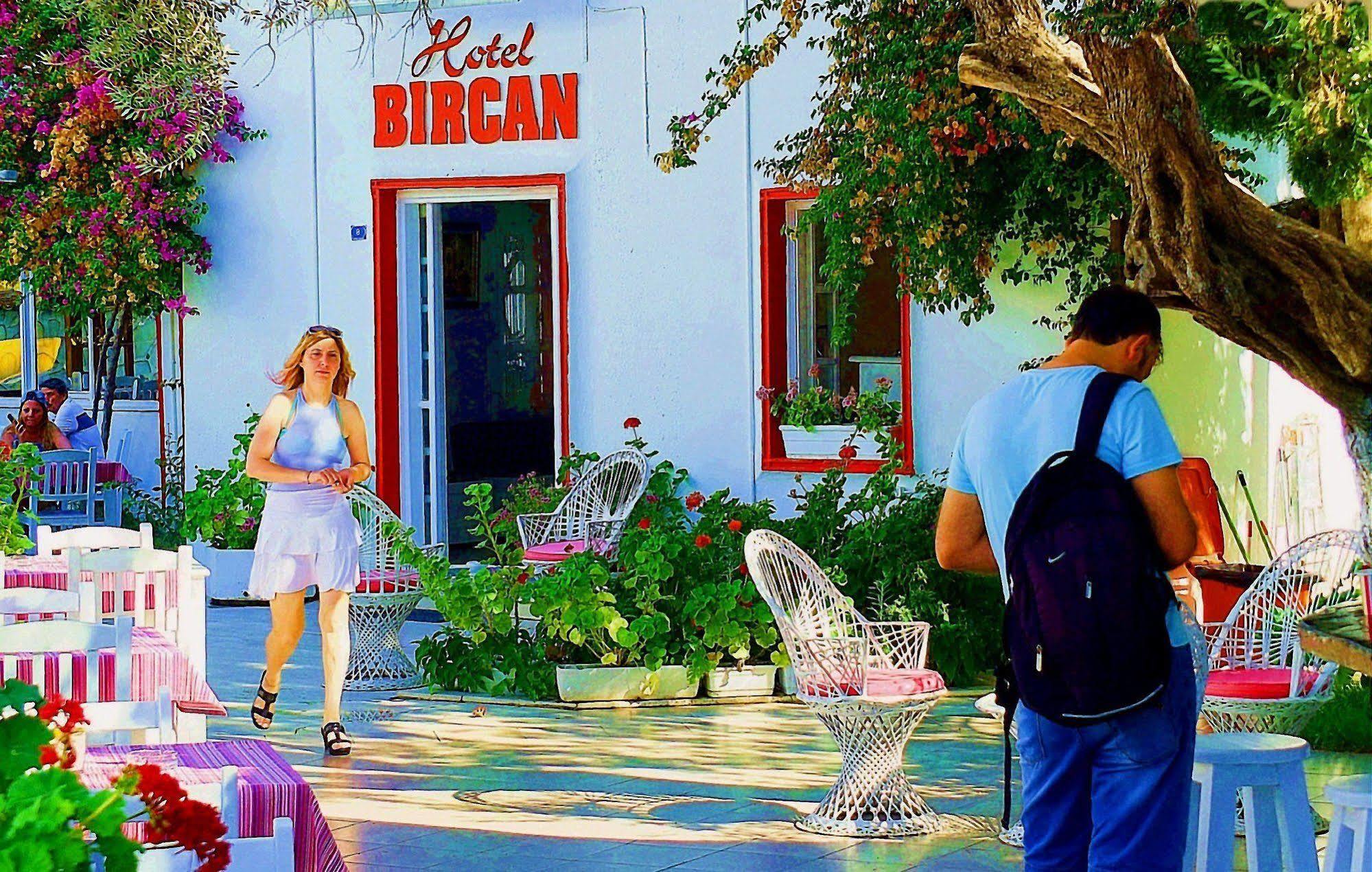 Bircan Hotel Bodrum Bagian luar foto
