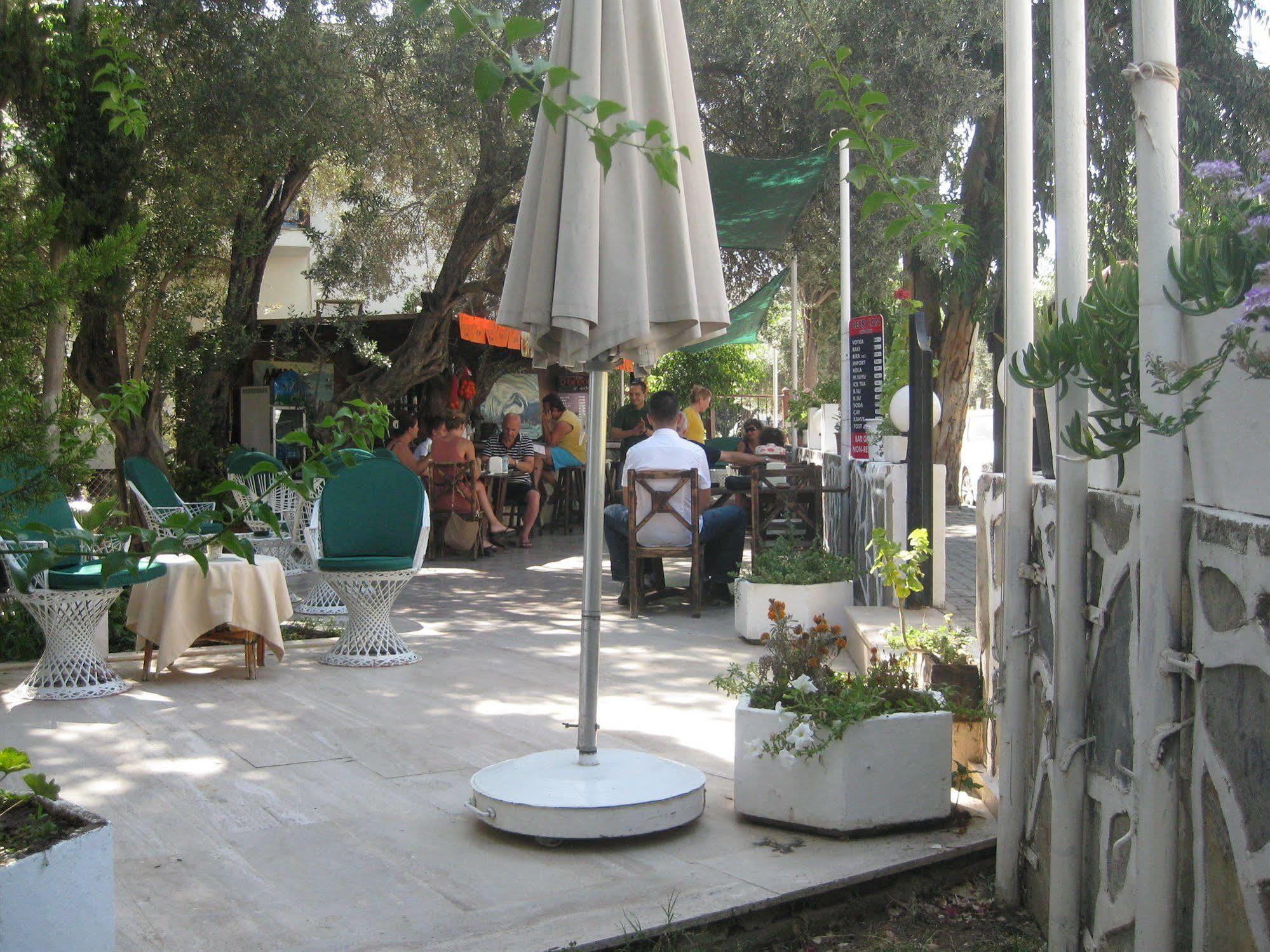 Bircan Hotel Bodrum Bagian luar foto