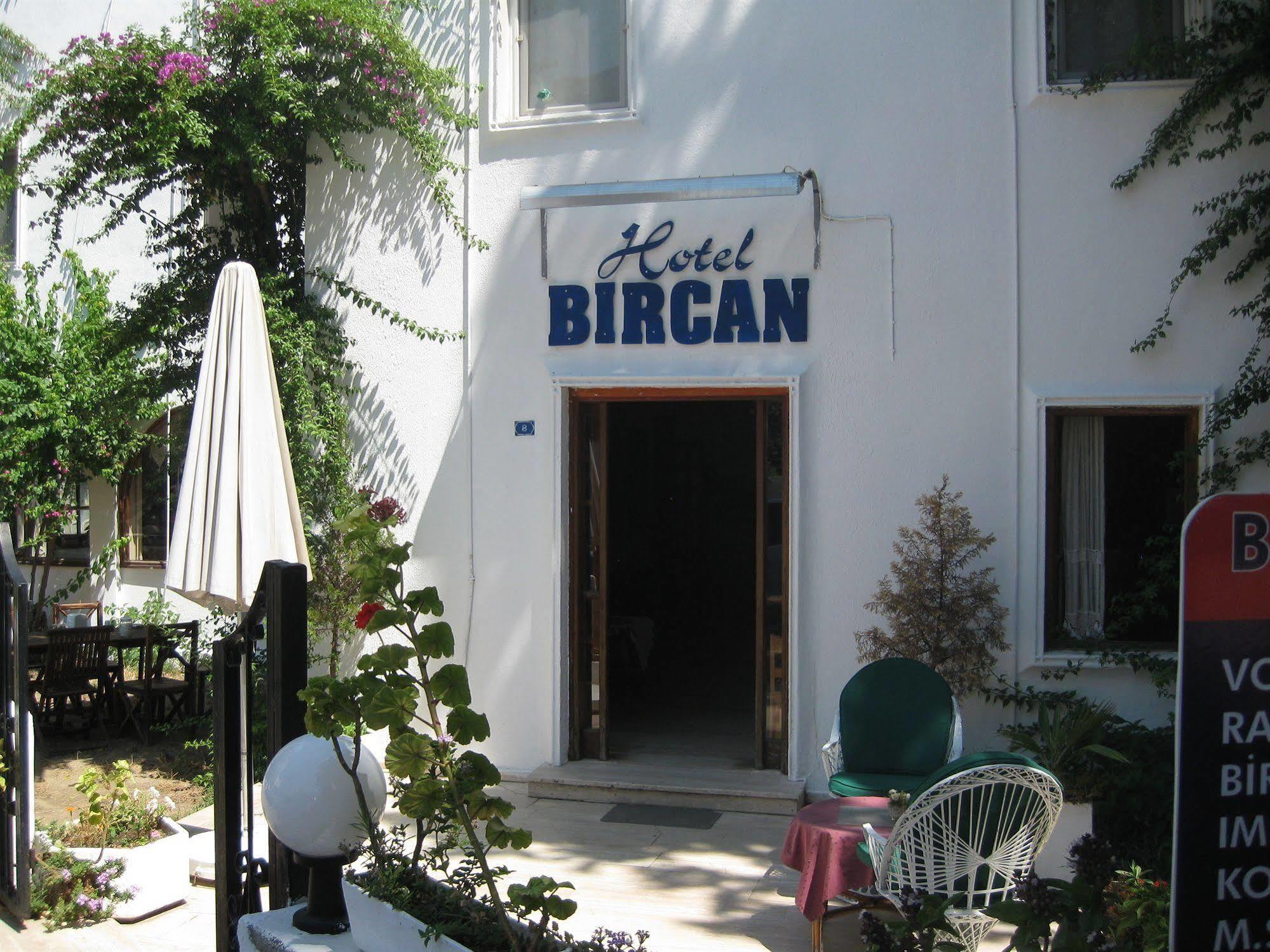 Bircan Hotel Bodrum Bagian luar foto