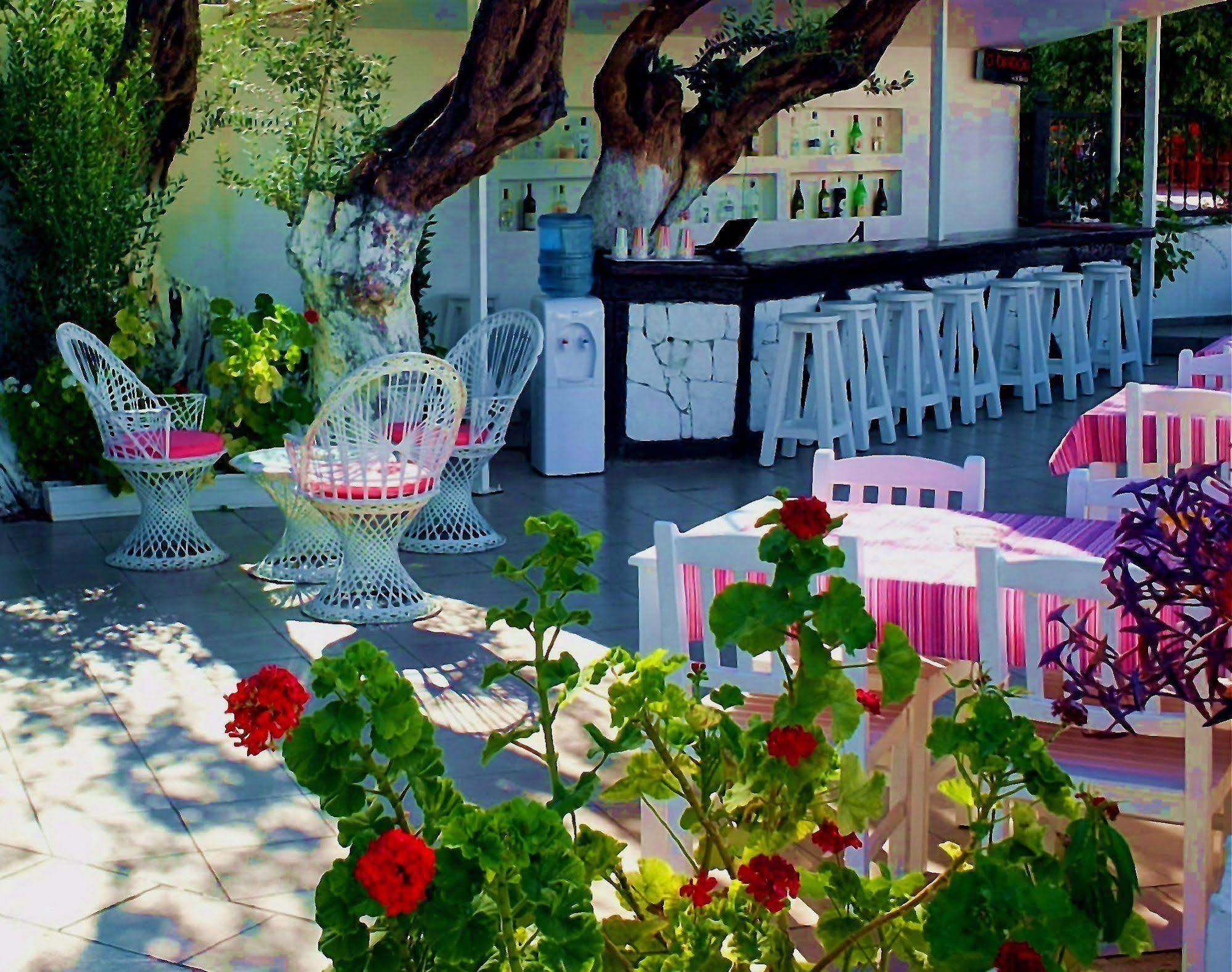Bircan Hotel Bodrum Bagian luar foto