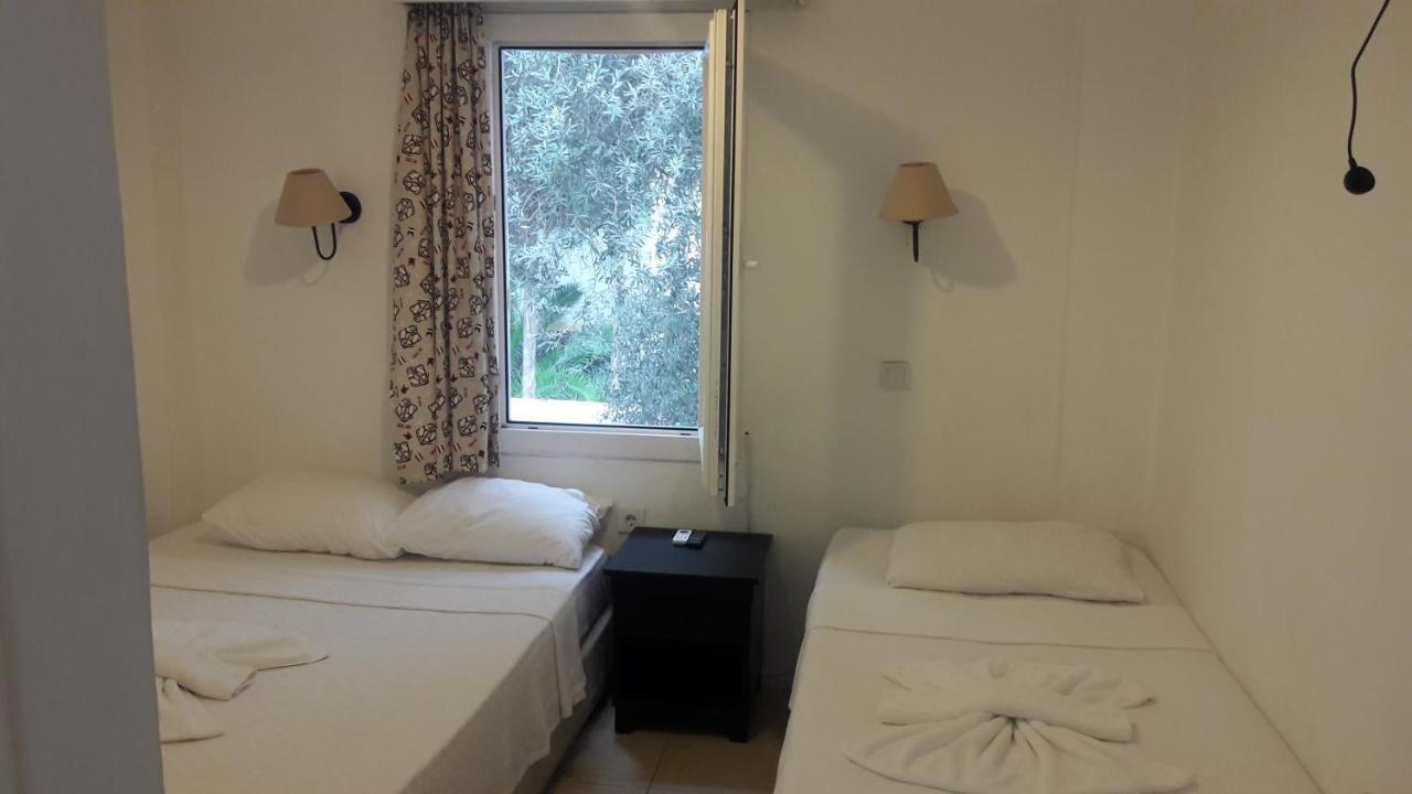 Bircan Hotel Bodrum Bagian luar foto