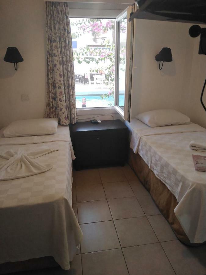 Bircan Hotel Bodrum Bagian luar foto
