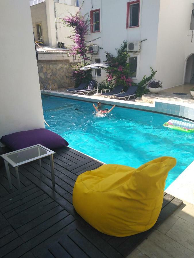 Bircan Hotel Bodrum Bagian luar foto
