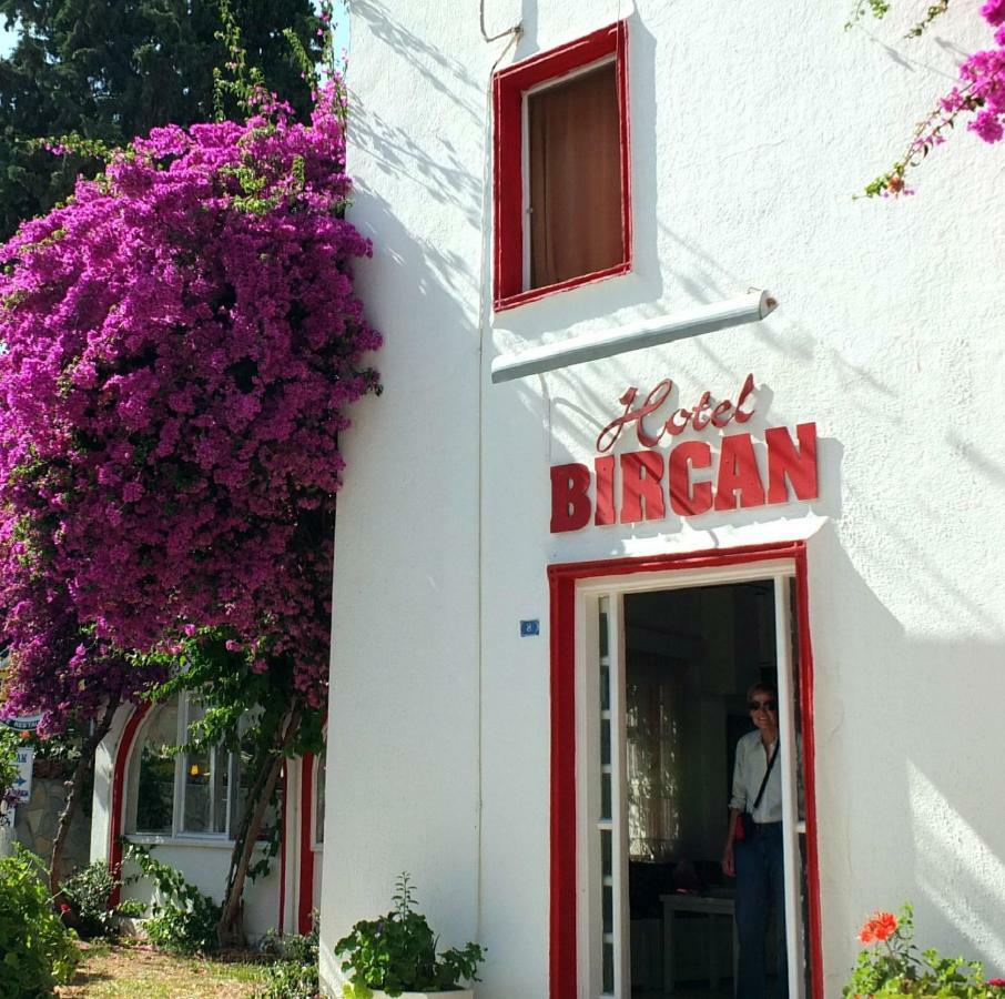Bircan Hotel Bodrum Bagian luar foto